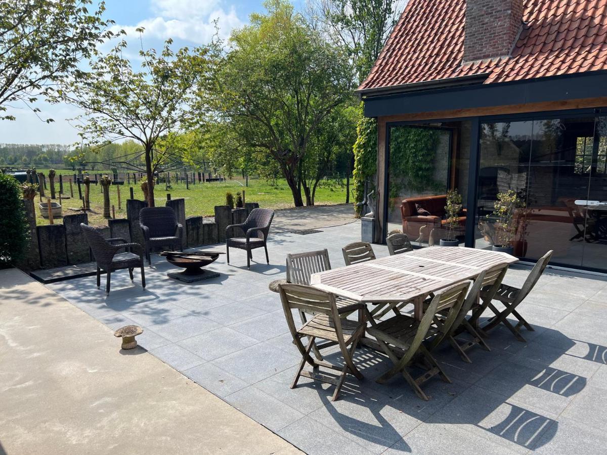 Hoeve Hooierzele Waasmunster Exterior photo